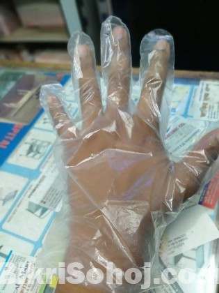 Disposable Polythene Gloves